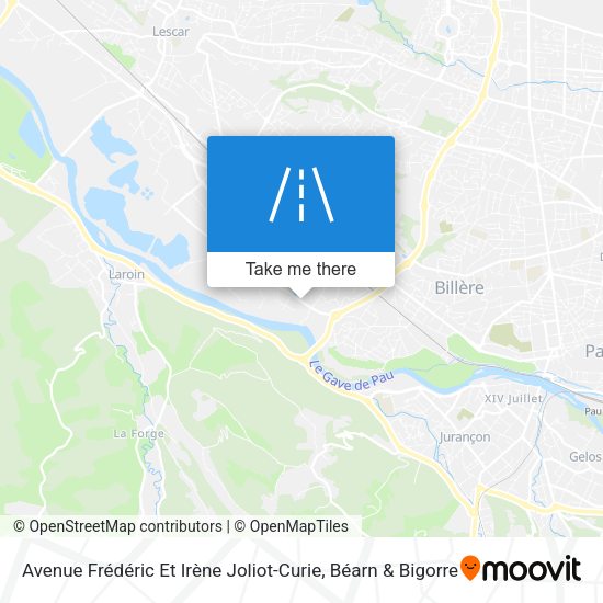 Avenue Frédéric Et Irène Joliot-Curie map