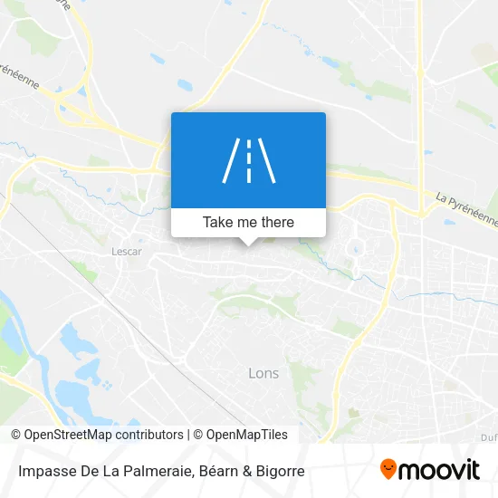 Impasse De La Palmeraie map