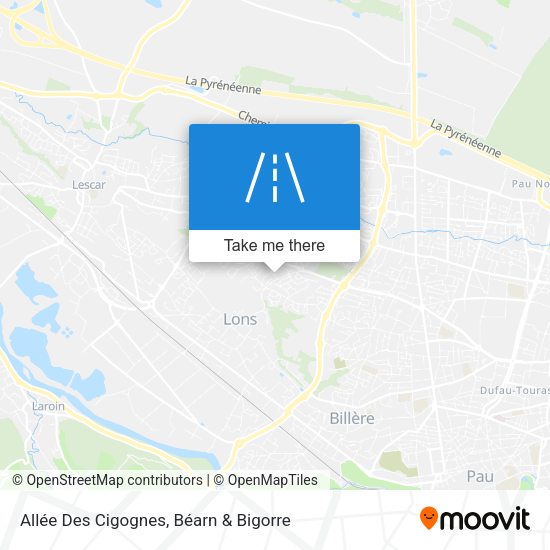 Allée Des Cigognes map