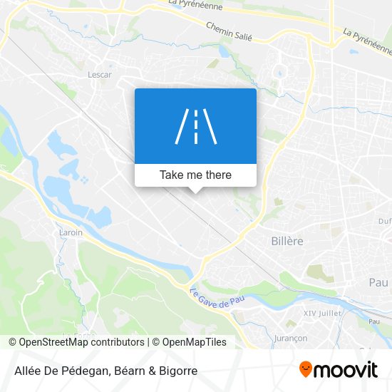 Allée De Pédegan map