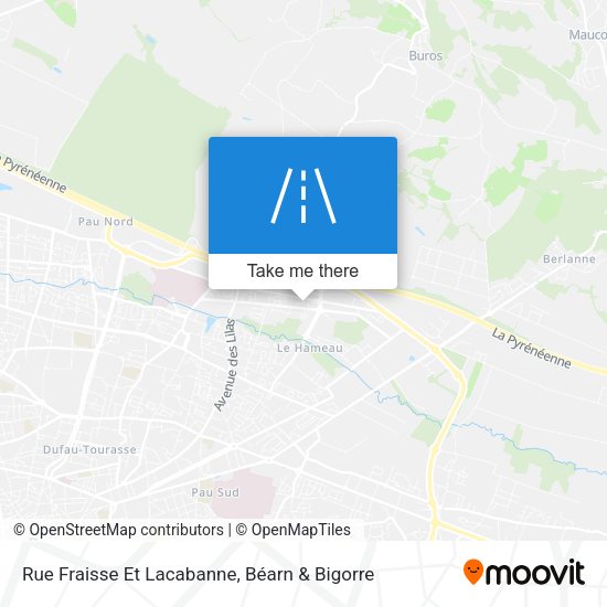 Rue Fraisse Et Lacabanne map