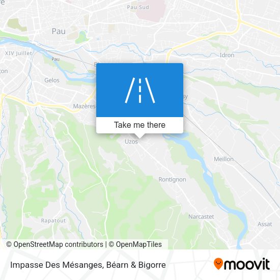 Impasse Des Mésanges map