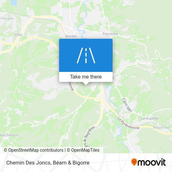 Chemin Des Joncs map