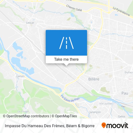 Impasse Du Hameau Des Frènes map