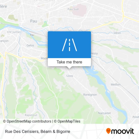 Rue Des Cerisiers map