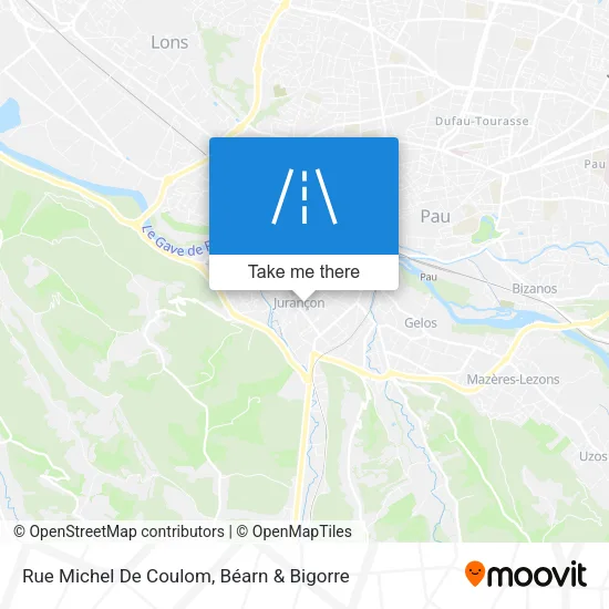 Rue Michel De Coulom map
