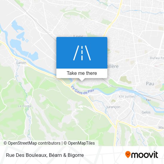 Rue Des Bouleaux map