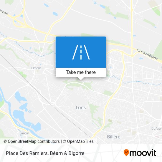 Place Des Ramiers map