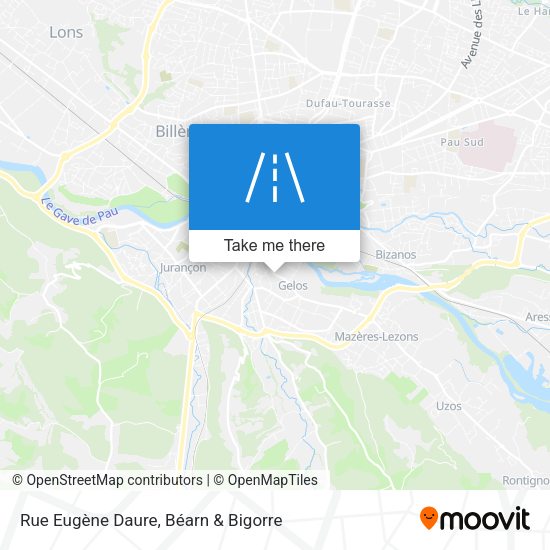Rue Eugène Daure map