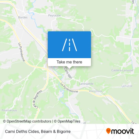 Cami Deths Cides map