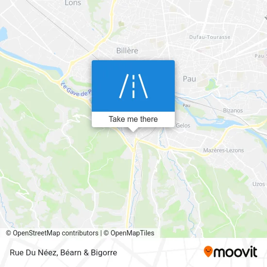 Rue Du Néez map