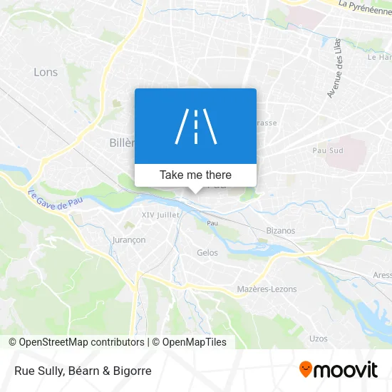 Rue Sully map