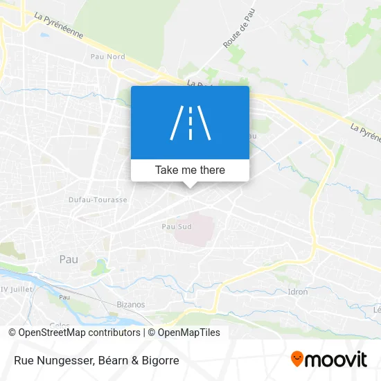 Rue Nungesser map