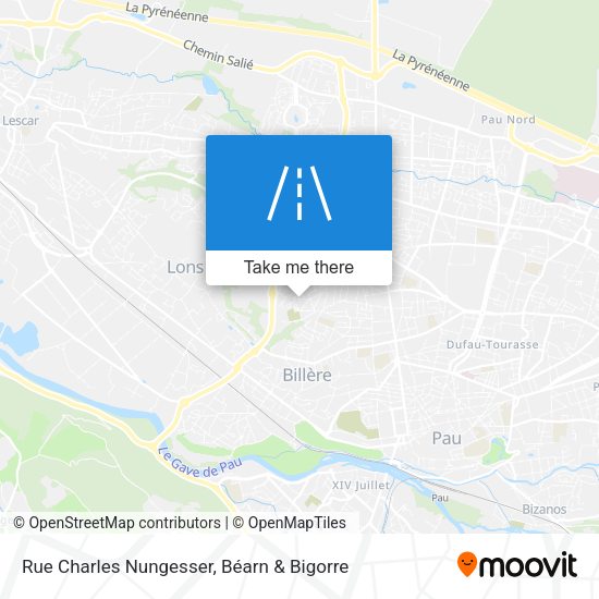 Rue Charles Nungesser map