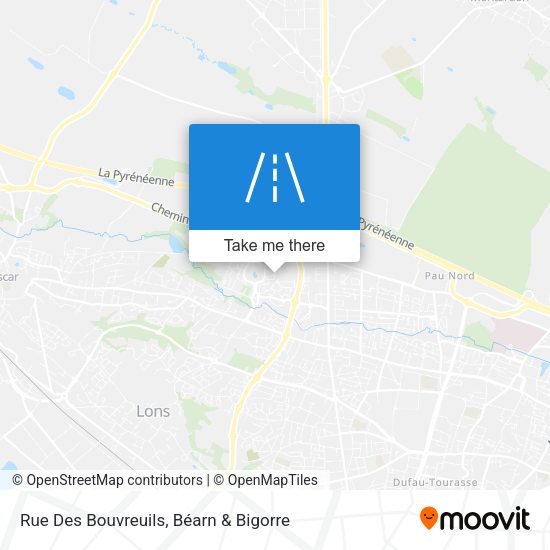 Rue Des Bouvreuils map