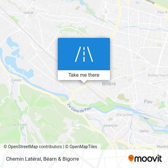 Chemin Latéral map