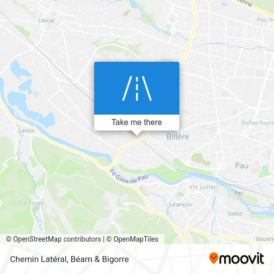 Chemin Latéral map