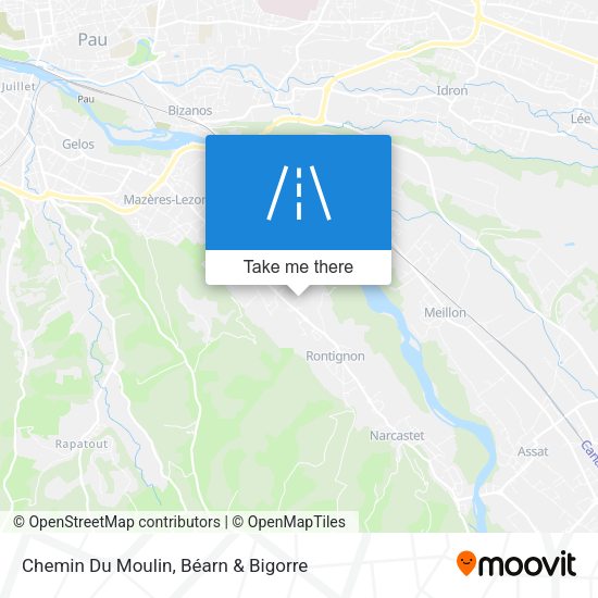 Chemin Du Moulin map
