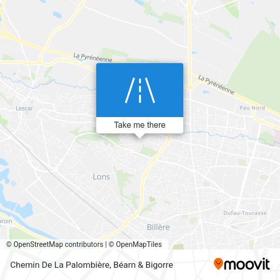 Chemin De La Palombière map
