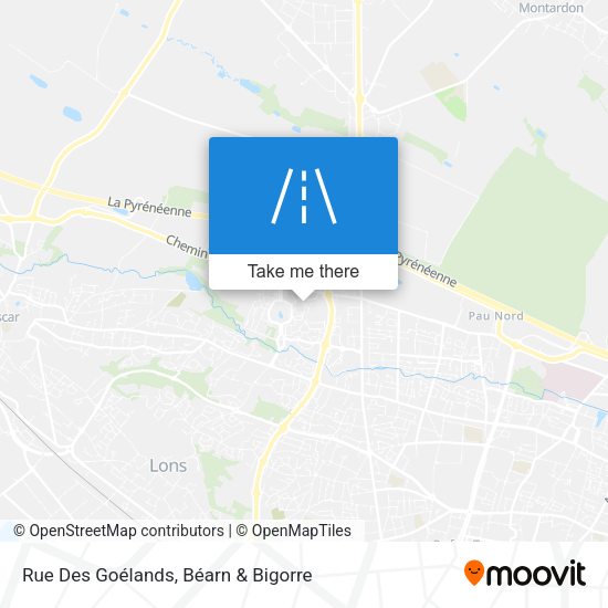 Rue Des Goélands map