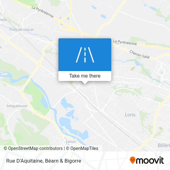 Rue D'Aquitaine map