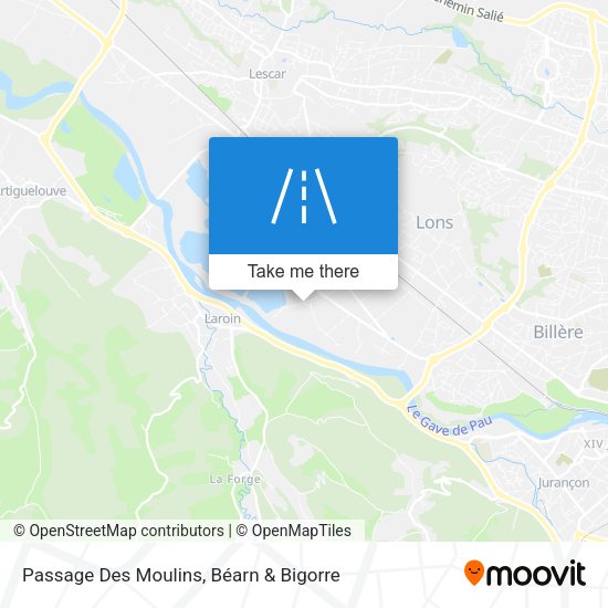 Passage Des Moulins map