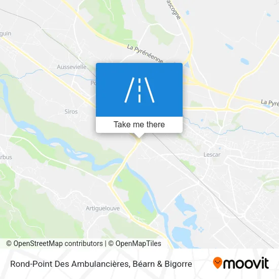 Rond-Point Des Ambulancières map