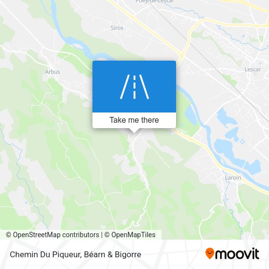 Chemin Du Piqueur map