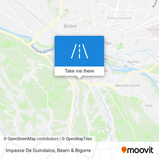Impasse De Guindalos map