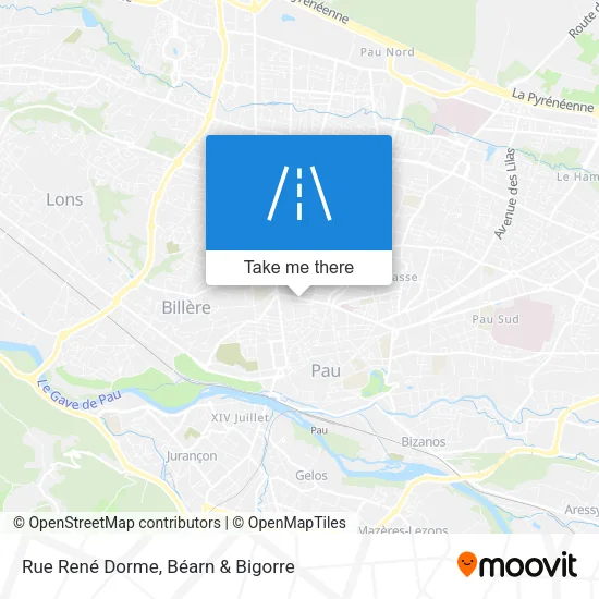 Rue René Dorme map