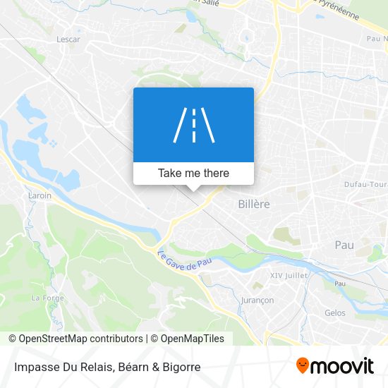 Impasse Du Relais map