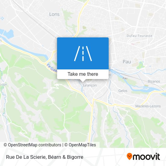Rue De La Scierie map