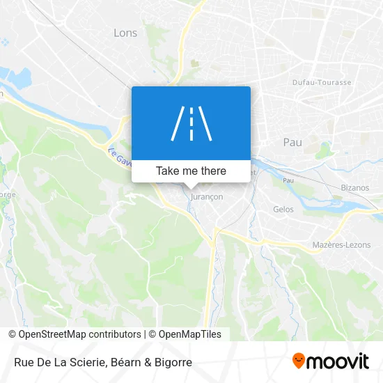 Rue De La Scierie map