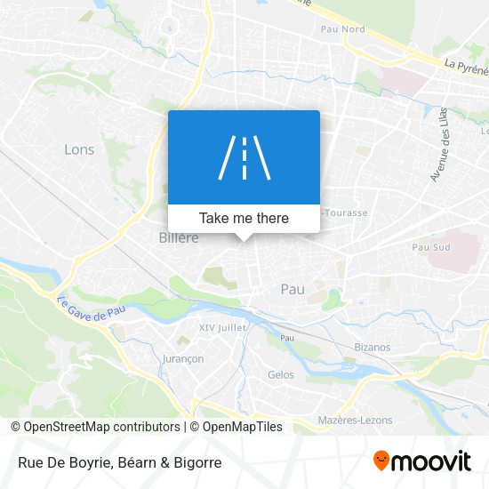 Rue De Boyrie map