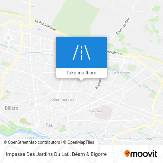Impasse Des Jardins Du Laü map