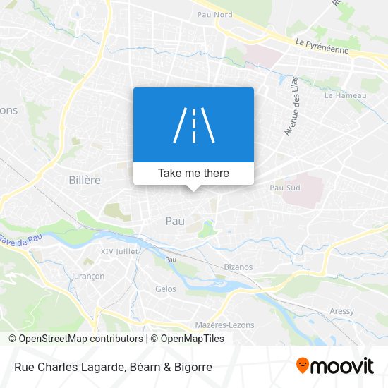 Rue Charles Lagarde map