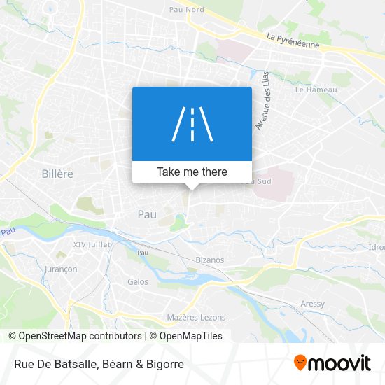 Rue De Batsalle map
