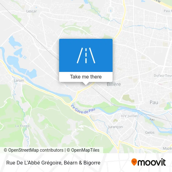 Rue De L'Abbé Grégoire map