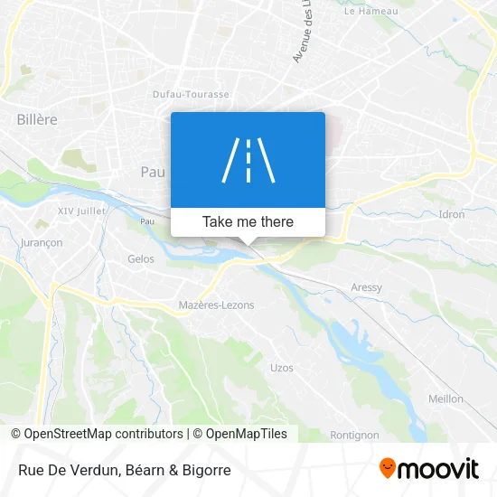 Rue De Verdun map