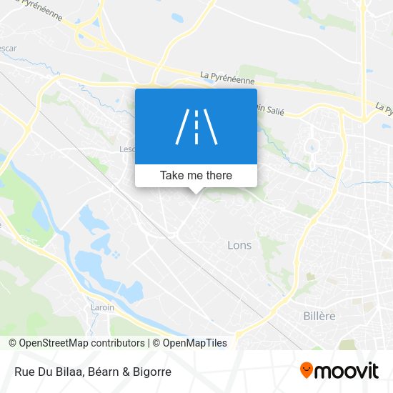Rue Du Bilaa map