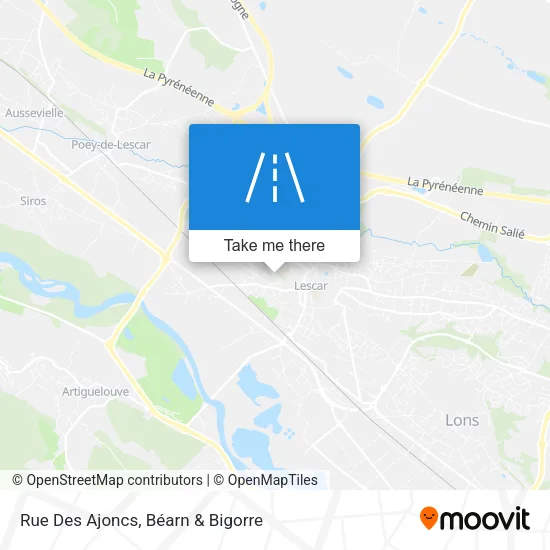 Rue Des Ajoncs map