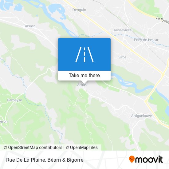 Rue De La Plaine map