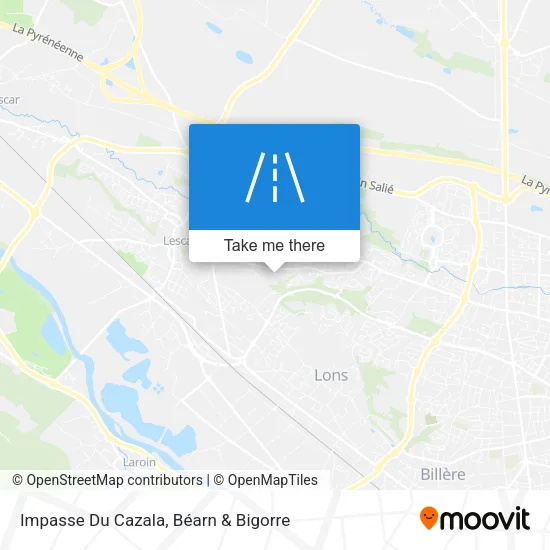 Impasse Du Cazala map