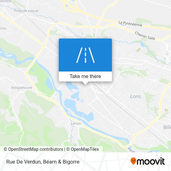 Rue De Verdun map
