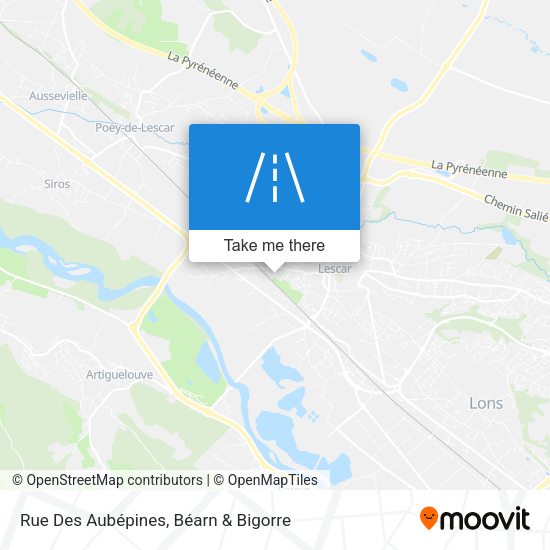 Rue Des Aubépines map