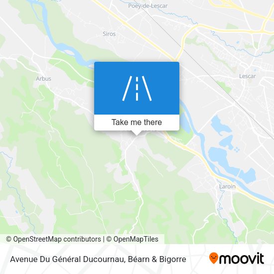 Avenue Du Général Ducournau map