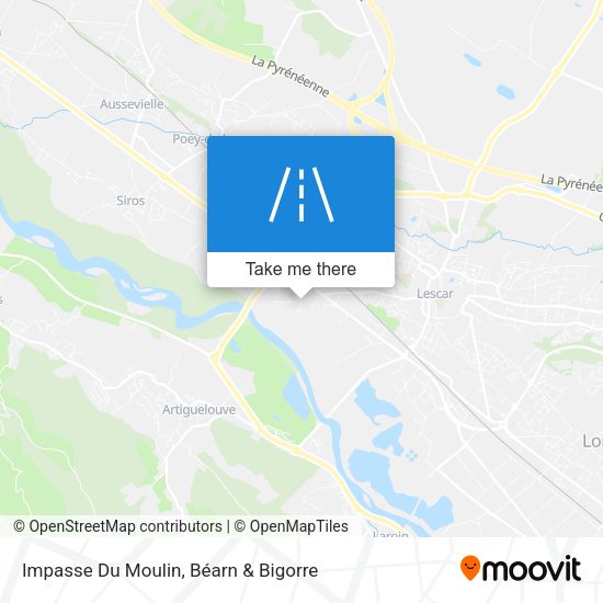 Impasse Du Moulin map