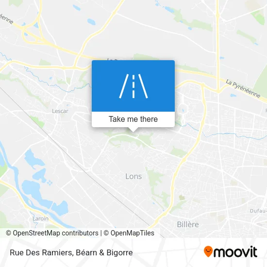 Rue Des Ramiers map