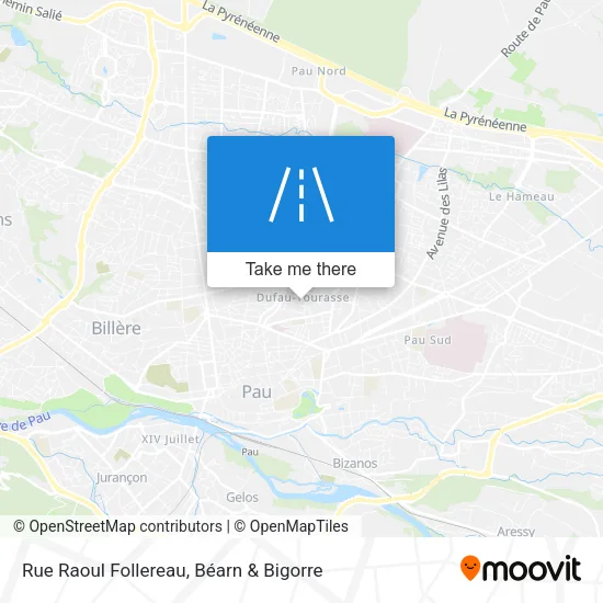 Rue Raoul Follereau map