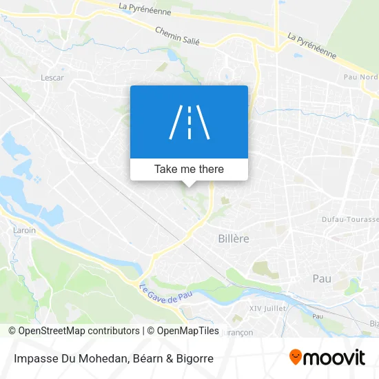 Impasse Du Mohedan map